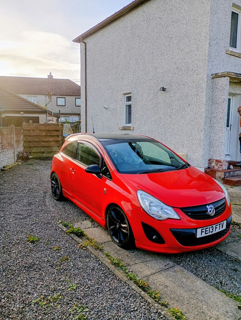 Vauxhall, CORSA, Hatchback, 2013, Manual, 1229 (cc), 3 doors
