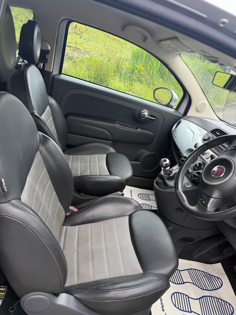 2010 Fiat 500 1.2 S 3dr HATCHBACK Petrol Manual