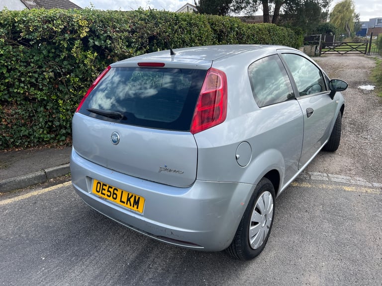 Fiat, GRANDE PUNTO, Hatchback, 2006, Manual, 1242 (cc), 3 doors