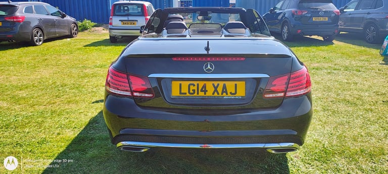 2014 Mercedes E class AMG CONVERTIBLE AUTOMATIC 