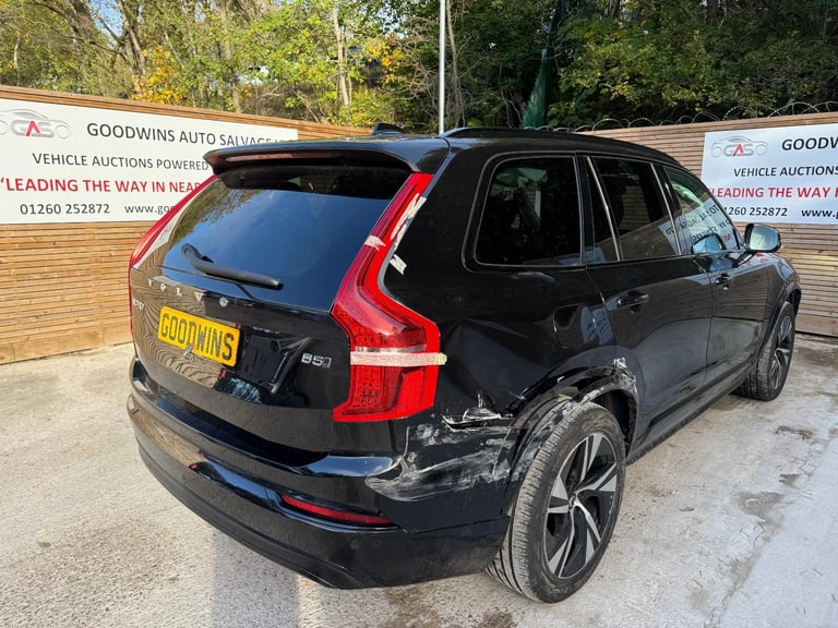 2024 74 VOLVO XC90 B5 PLUS AWD 2.0T HYBRID AUTO DAMAGED REPAIRABLE SALVAGE 