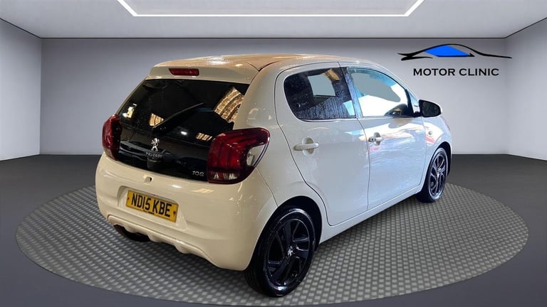 2015 Peugeot 108 1.2 VTi Allure 5dr HATCHBACK Petrol Manual