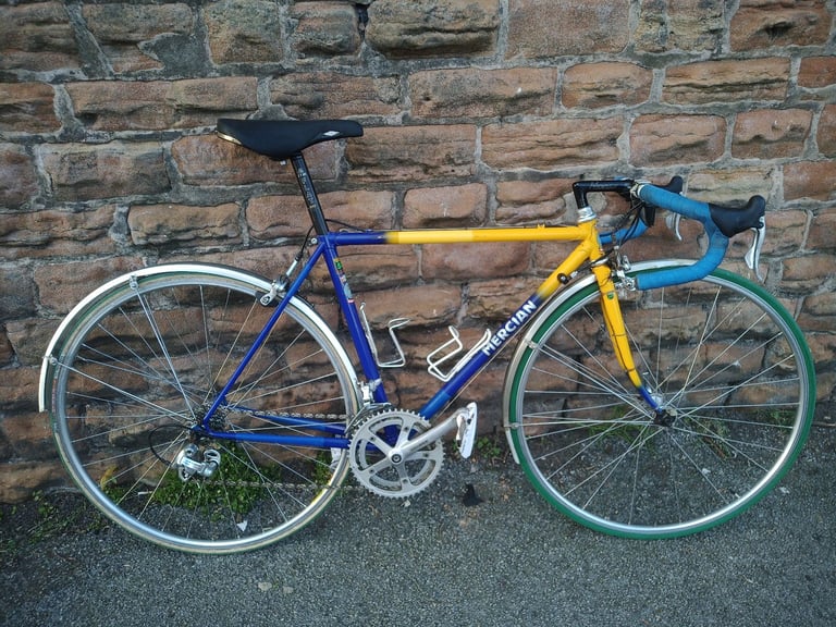 image for Merican Road Bike Small Adults Reynolds 531 Competition Road Bike - Campagnolo Veloce