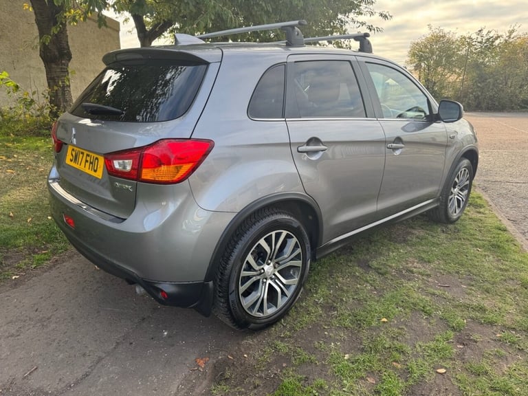 2017 Mitsubishi ASX 1.6 3 5dr HATCHBACK PETROL Manual