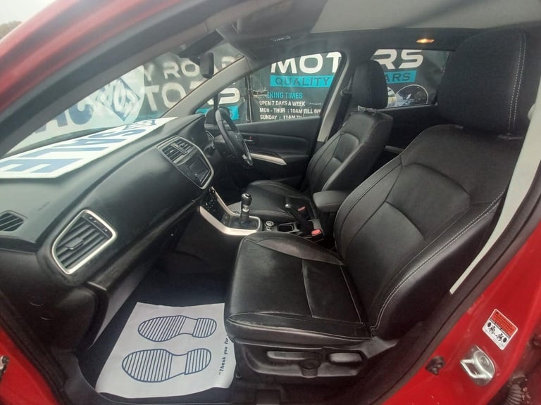 2013 Suzuki SX4 S-Cross 1.6 DDiS SZ5 ALLGRIP Euro 5 (s/s) 5dr HATCHBACK Diesel Manual