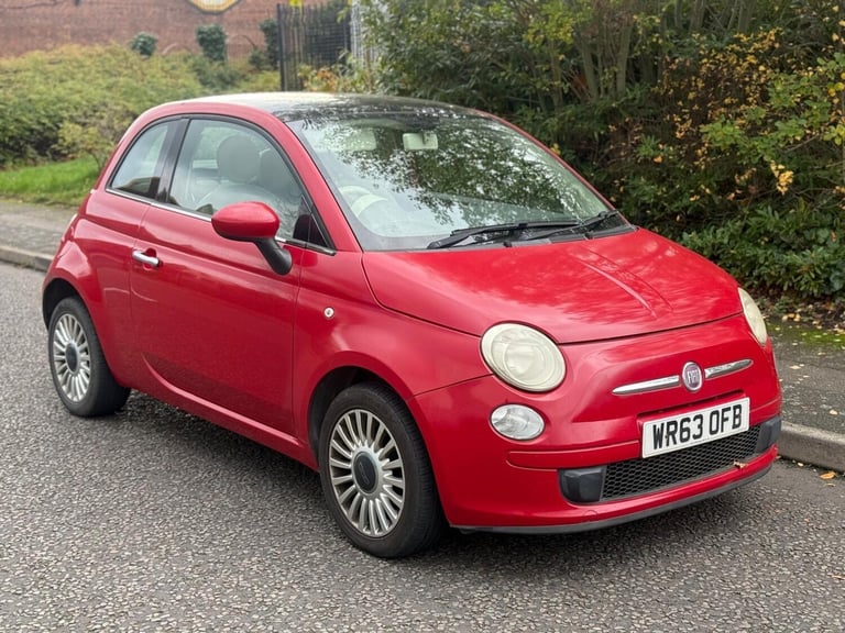image for  Fiat 500 1.2 Lounge Euro 6 (s/s) 3dr Petrol Manual