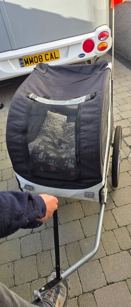 Dog Bike Trailer 