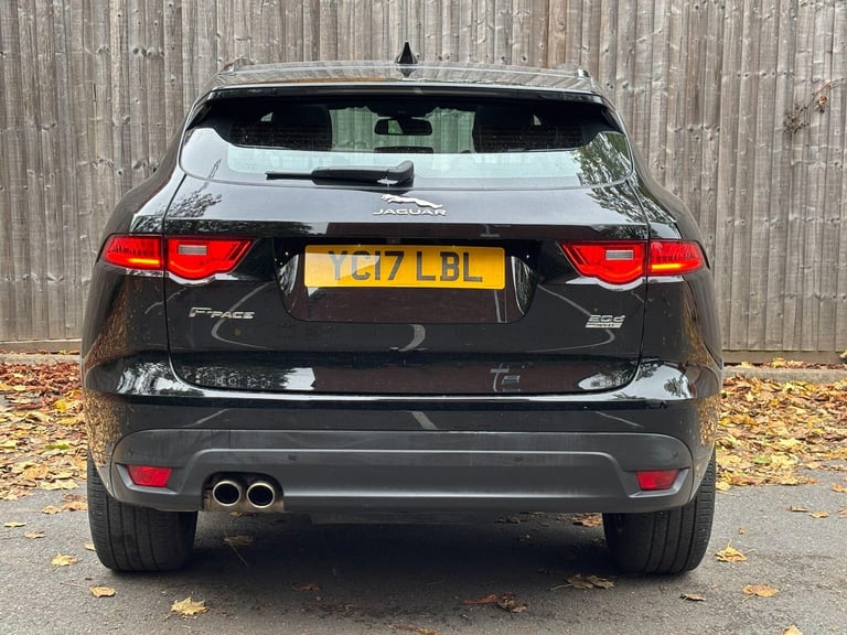 2017 Jaguar F-Pace 2.0 D180 R-Sport Auto AWD Euro 6 (s/s) 5dr ESTATE Diesel Automatic