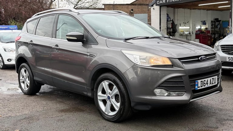 2014 Ford Kuga 2.0 TDCi Zetec 2WD Euro 5 5dr SUV Diesel Manual