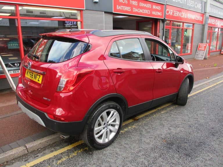 2018 Vauxhall Mokka X 1.4T ecoTEC Active 5dr HATCHBACK PETROL Manual