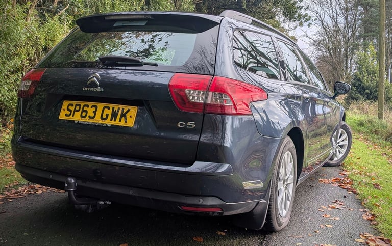 Citroen, C5, Estate, 2013, Manual, 1560 (cc), 5 doors