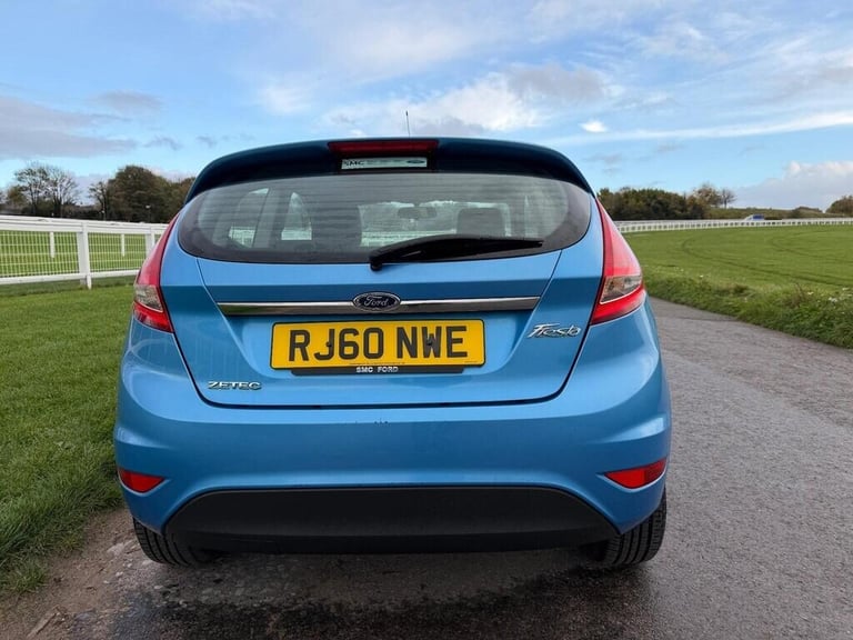 2011 Ford Fiesta 1.25 Zetec 3dr [82] HATCHBACK Petrol Manual