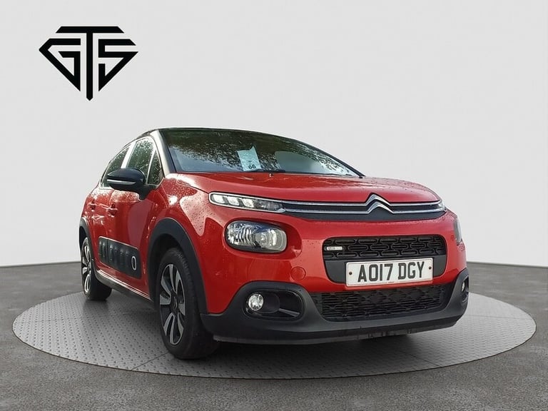2017 Citroen C3 PureTech Feel Hatchback Petrol Manual