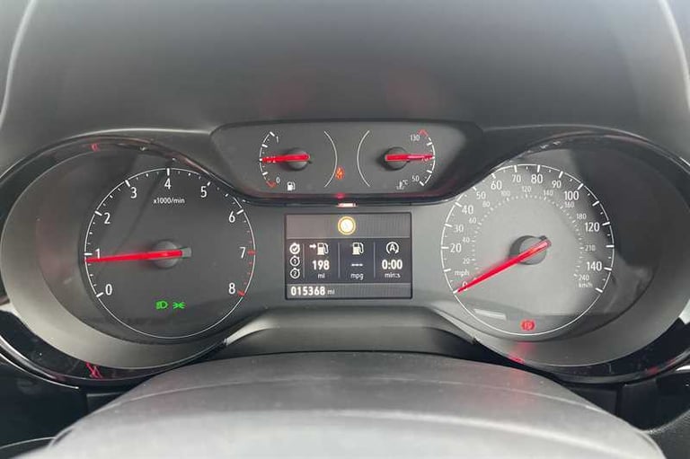 2020 Vauxhall Corsa 1.2 Turbo SRi 5dr HATCHBACK PETROL Manual