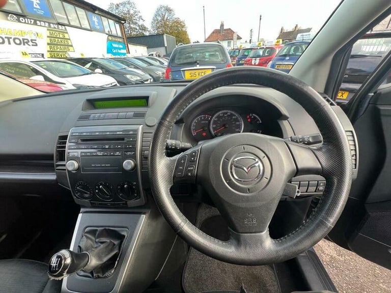 2008 Mazda Mazda5 2.0 TS2 5dr [6] MPV PETROL Manual
