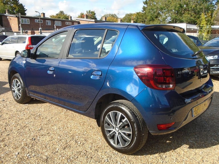 2017 Dacia Sandero 0.9 TCe Laureate 5dr HATCHBACK PETROL Manual