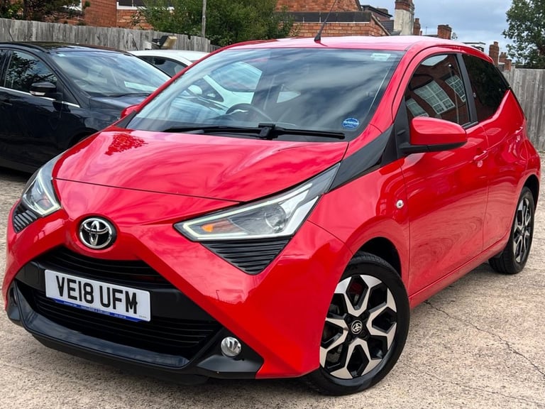 2018 Toyota AYGO 1.0 VVT-i X-Plore 5dr HATCHBACK PETROL Manual