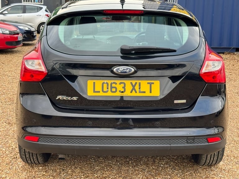 2014 Ford Focus 1.0 125 EcoBoost Titanium 5dr HATCHBACK PETROL Manual
