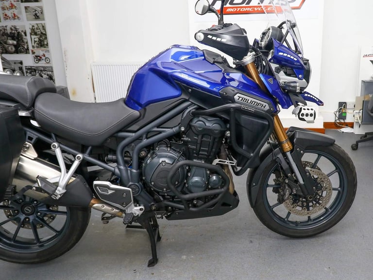 2012, '12 Triumph Tiger Explorer 1200. See Ad. For Full Spec. Great Value £5,495