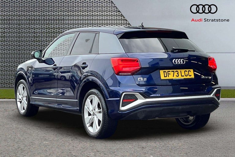 2023 Audi Q2 30 TFSI S Line 5dr SUV Petrol Manual