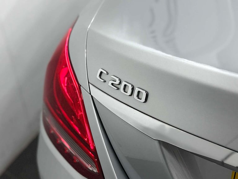 2017 Mercedes-Benz C Class 2.0 C 200 SE Executive Edition Auto 4dr Saloon Petrol Automatic