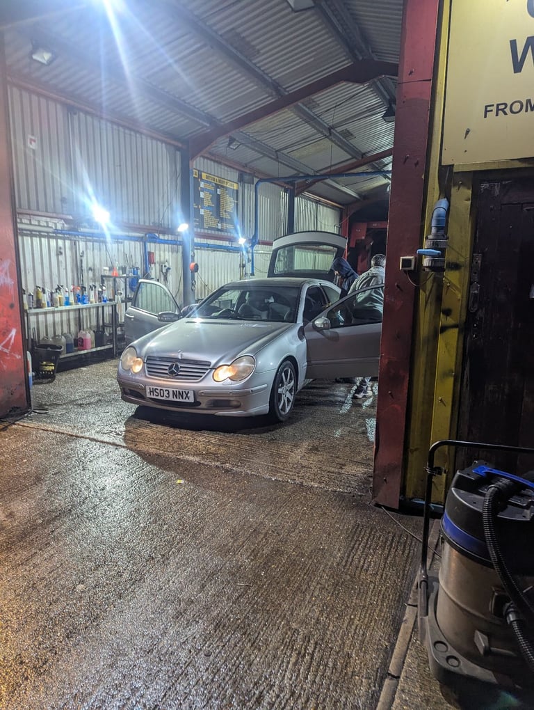 Mercedes-Benz, C CLASS, Coupe, 2003, Other, 1796 (cc), 3 doors