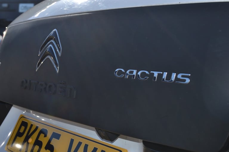 2015 Citroen C4 Cactus 1.2 PureTech [110] Flair 5dr HATCHBACK Petrol Manual