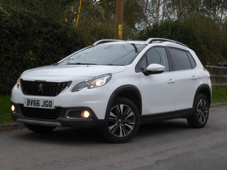 2016 Peugeot 2008 1.2 PureTech Allure 5dr HATCHBACK Petrol Manual