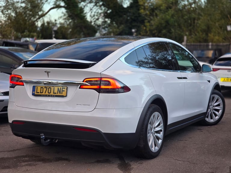 2020 Tesla Model X Electric 100 kWh 7 Seats PCO Eligible Long Range 4dr 2 Keys ULEZ Free Saloon E...