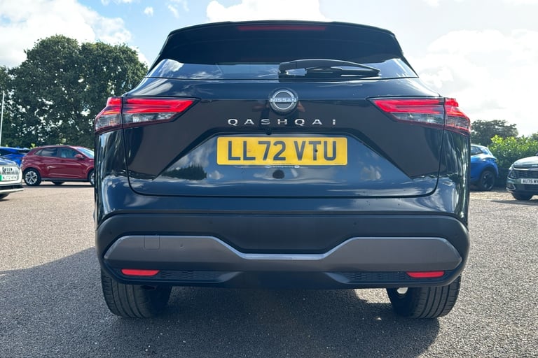  Nissan Qashqai 1.3 Dig T Mhev N Connecta Suv 5dr Petrol Hybrid Manual Euro 6