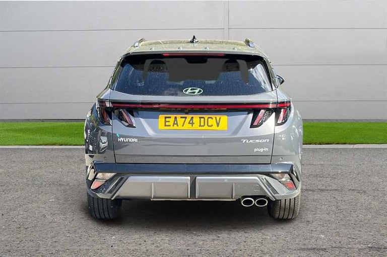 2024 Hyundai TUCSON 1.6T PLUG-IN HYBRID N LINE S 5DR 4WD AUTO 4x4 Hybrid Automatic