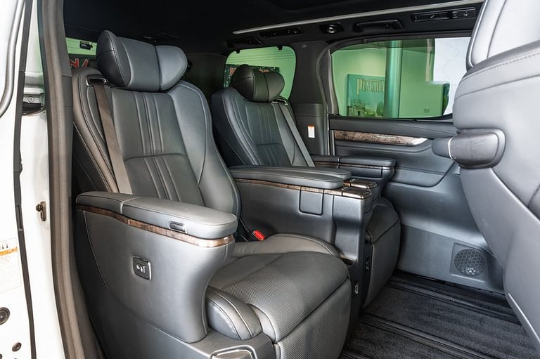 2023 Toyota Alphard V6 Executive Lounge MPV PETROL Automatic