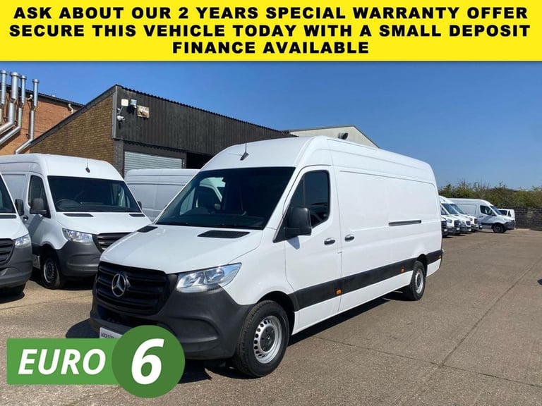 2021 71 MERCEDES-BENZ SPRINTER 2.0 315 CDI L3 H2 LWB H/ROOF PROGRESSIVE 150BHP R