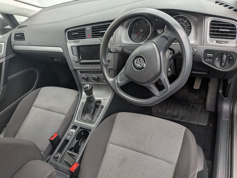 Volkswagen, GOLF, Estate, 2014, 1.6 TDI S
