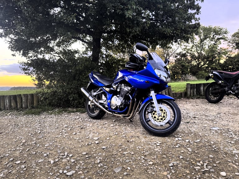 Suzuki, BANDIT, 2002, 600 (cc)