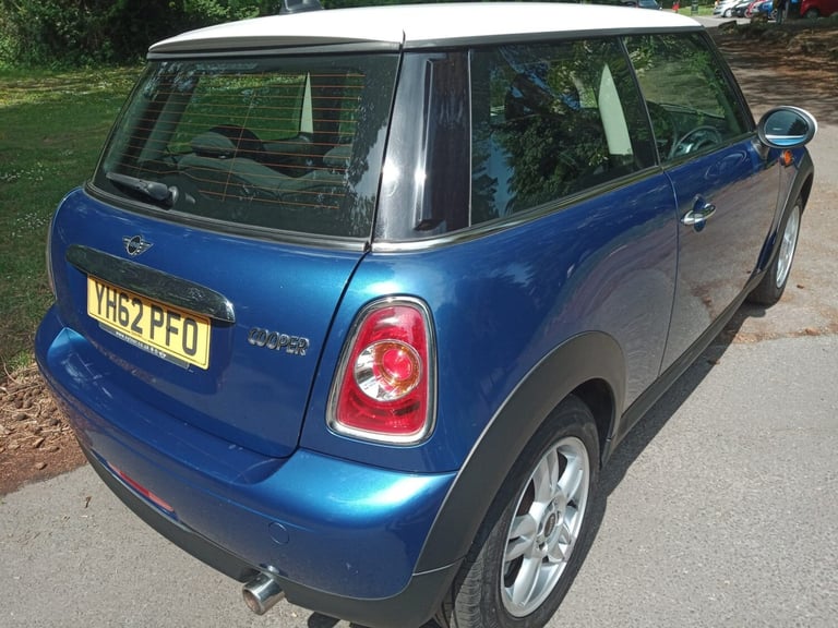 2012 MINI Hatch 1.6 Cooper 3dr HATCHBACK Petrol Manual