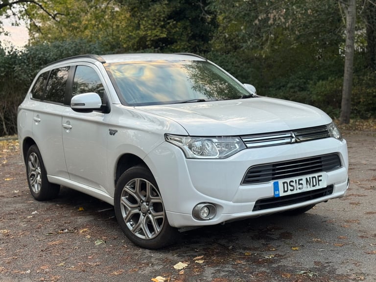 2015 Mitsubishi Outlander 2.0 PHEV GX3h 5dr Auto ESTATE Petrol Parallel Phev Automatic