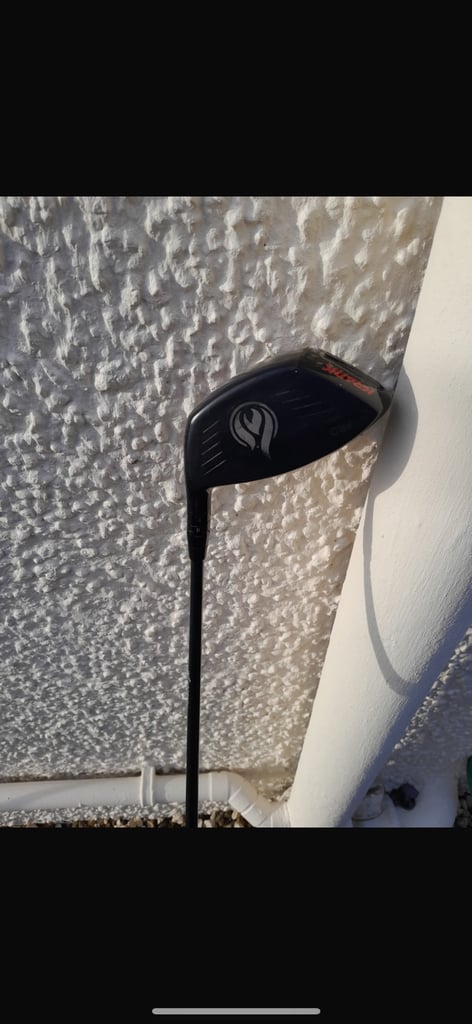 image for Krank driver, 9 deg, stiff, vvg cond