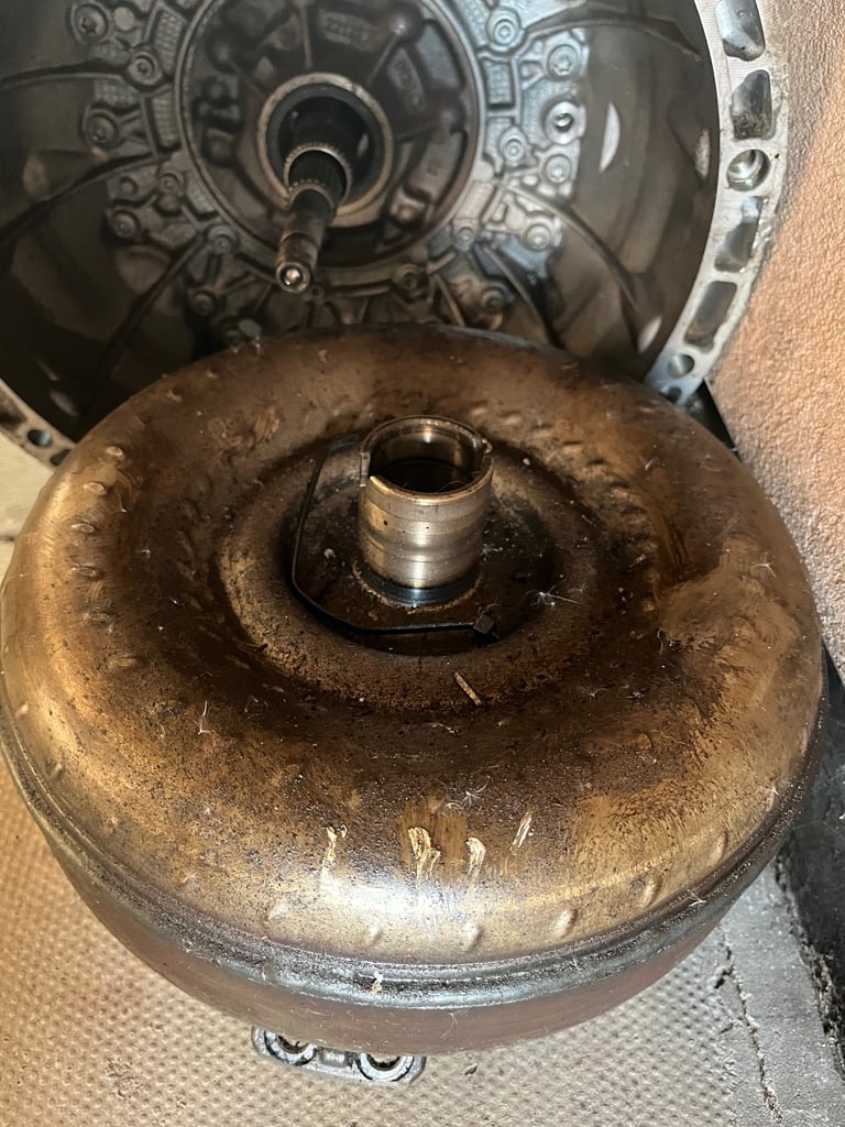 Mercedes Vito auto gearbox 