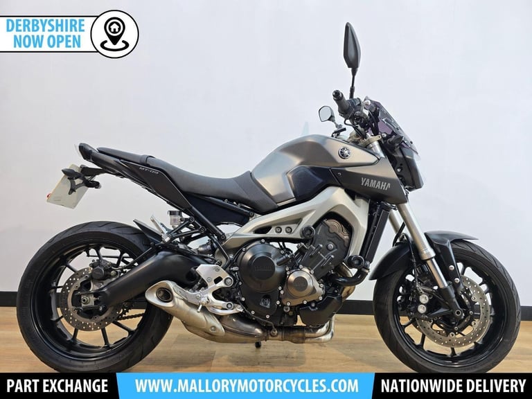 image for Yamaha MT-09 Grey 2013 - Low Mileage, Crash Bungs, Radiator Guard, Tail Tidy