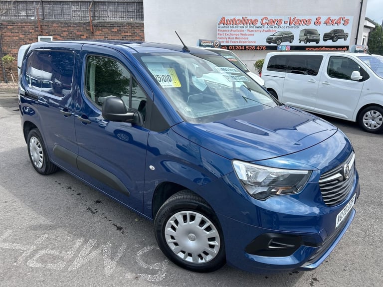 image for 2020 Vauxhall Combo 1.5 Turbo D 2000 Sportive L1 H1 Euro 6 (s/s) 4dr PANEL VAN Diesel Manual