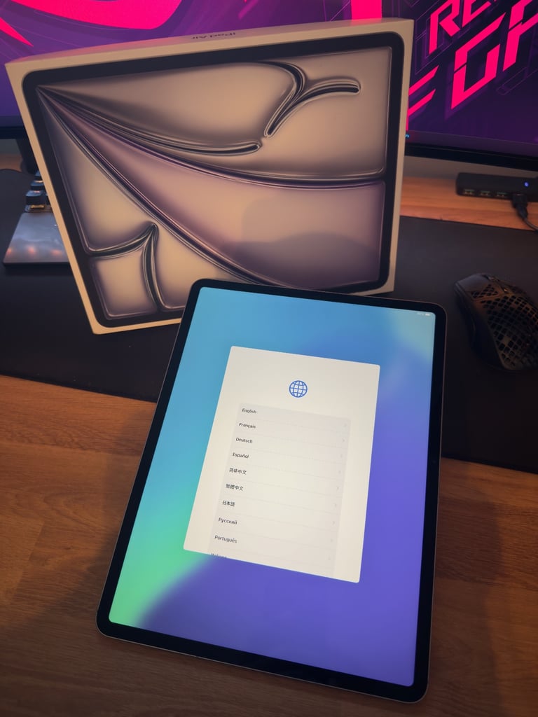 iPad Air 13” M3, WiFi + Cellular 128gb