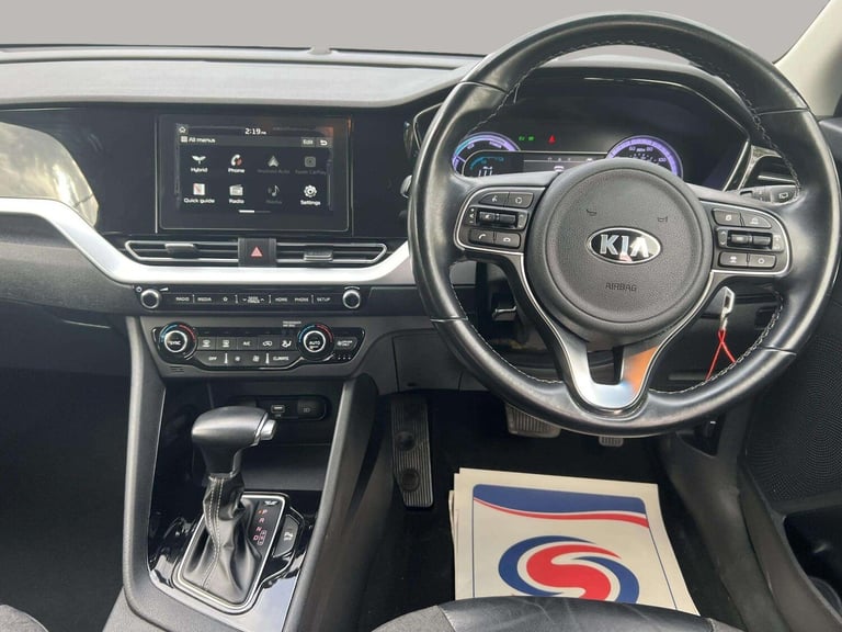 2019 Kia Niro 1.6 GDi 2 DCT Euro 6 (s/s) 5dr HATCHBACK Petrol/Electric Hybrid Automatic