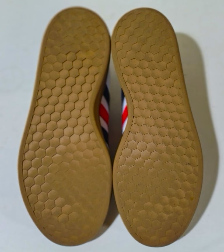 Adidas Trainers Grand Court White Mens Running Shoe UK Size 9.5