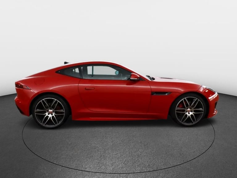 2019 Jaguar F-Type 2.0 Chequered Flag 2dr Auto COUPE PETROL Automatic