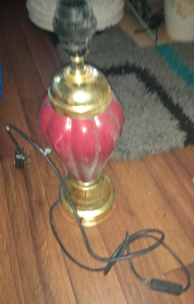 New lamp