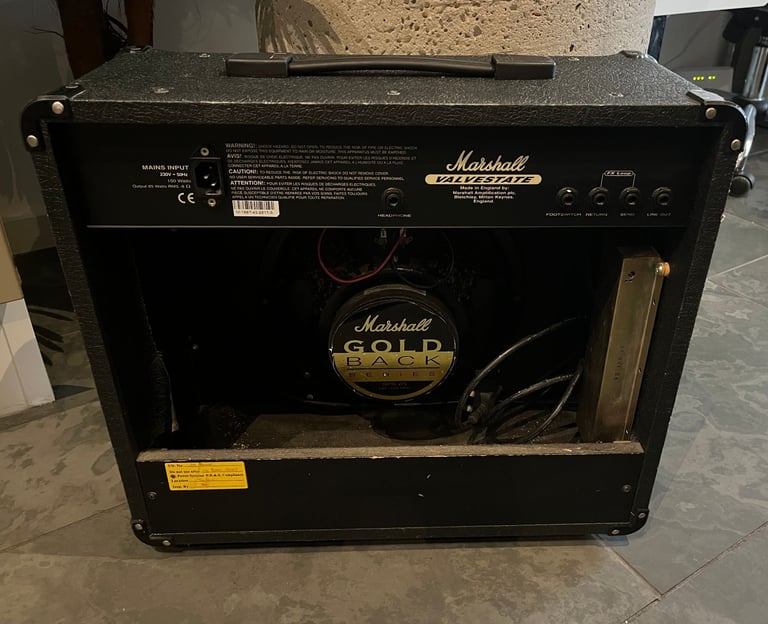 Marshall ValveState VS65R Amplifier | Vintage 90's Marshall Combo Electric Guitar Valve Amp
