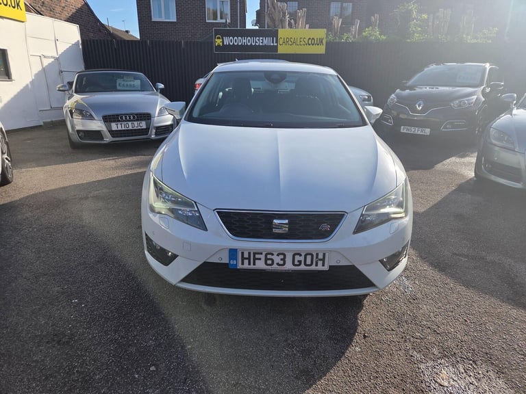 2013 SEAT Leon 2.0 TDI FR 3dr [Technology Pack] HATCHBACK DIESEL Manual