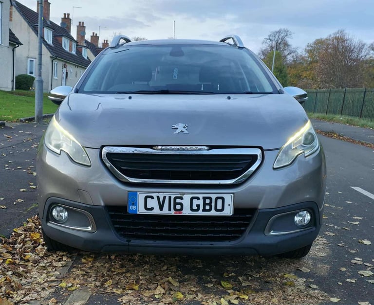 2016 PEUGEOT 2008 ALLURE BLUE 1.6 HDI ULEZ