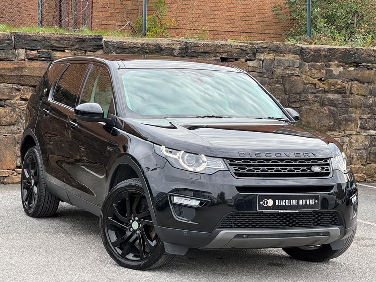 image for 2017 Land Rover Discovery Sport 2.0 TD4 HSE Black Auto 4WD Euro 6 (s/s) 5dr ESTATE Diesel Automatic